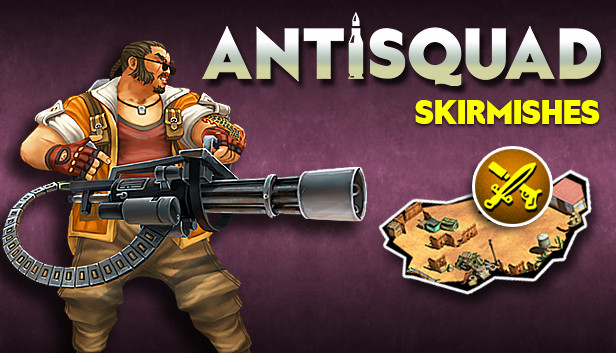 Antisquad - Skirmishes DLC Steam capsule image