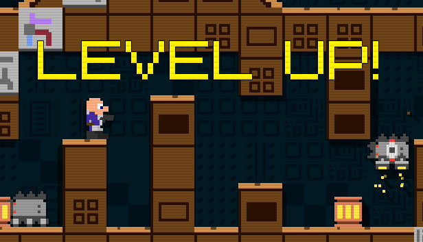 LEVEL UP! Steam capsule image