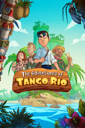 The Adventures of Tango Rio cover art