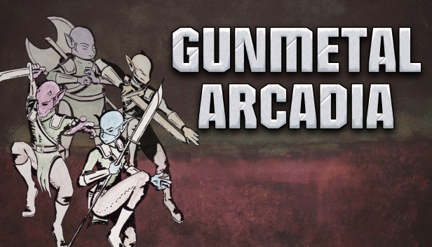 Gunmetal Arcadia Steam capsule image