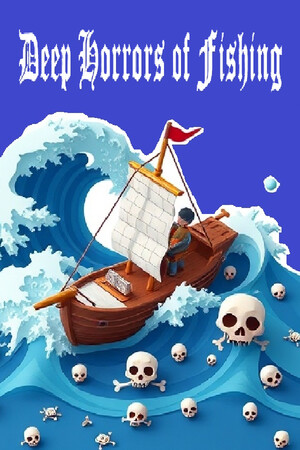 Deep Horrors of Fishing cover art