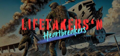Lifetakers & Heartbreakers Steam header image