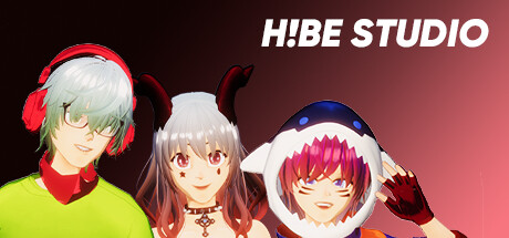 HIBE STUDIO: Interactive Live Streaming For Gamers & Vtubers Steam header image