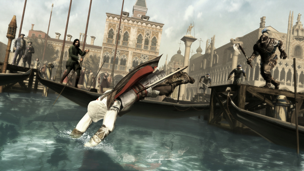 Fotos Do Slide do Jogo Assassins Creed II