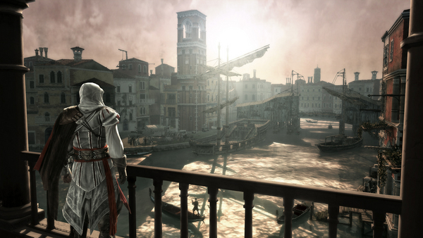 Fotos Do Slide do Jogo Assassins Creed II