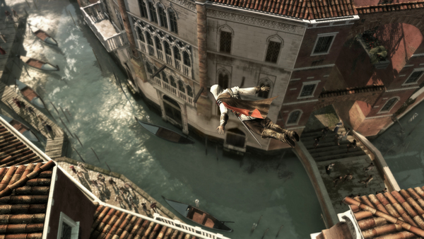 Fotos Do Slide do Jogo Assassins Creed II