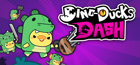 Dino-Ducks Dash header image