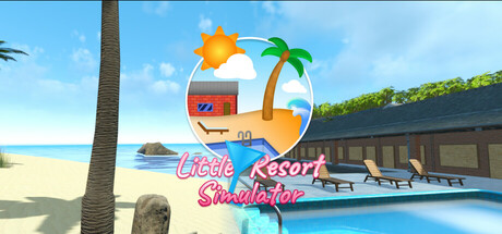 Little Resort Simulator Steam header image