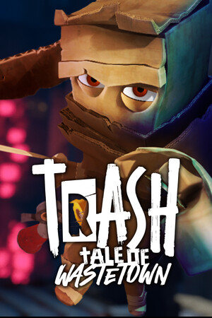 TRASH: Tale of Wastetown cover art