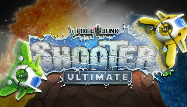 Steam Pixeljunk Shooter Ultimate