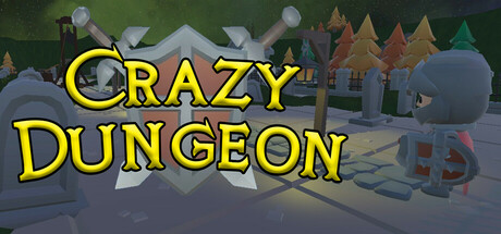 Crazy Dungeon Steam header image