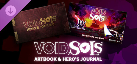 Void Sols Artbook and Hero's Journal Steam header image