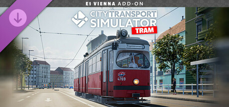 City Transport Simulator - Tram DLC: E1 Vienna header image