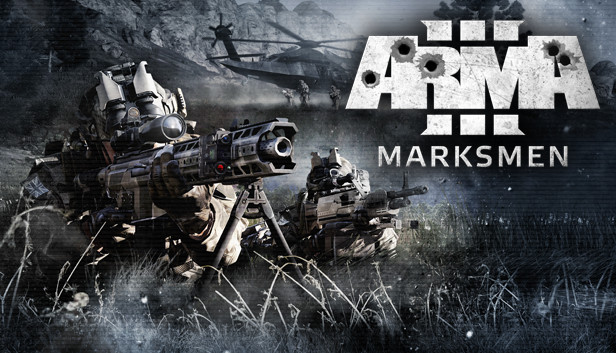 Arma 3 Marksmen Steam capsule image
