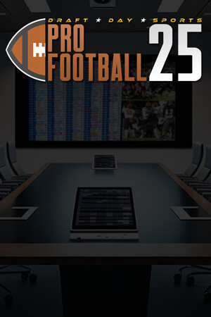 Draft Day Sports: Pro Football 2025 cover art