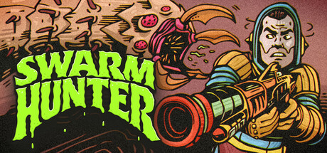 Swarm Hunter Steam header image