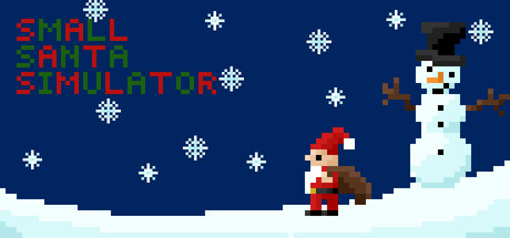 Small Santa Simulator Steam header image