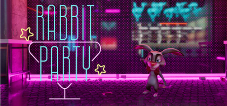 RabbitParty Steam header image