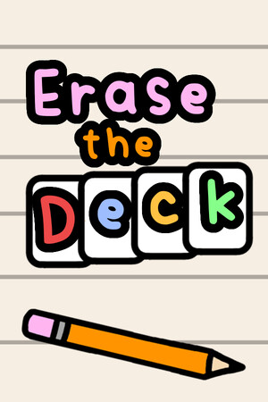 Erase the Deck cover art