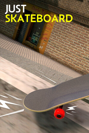 JUST SKATEBOARD cover art