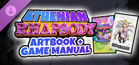 Athenian Rhapsody - Artbook + Manual
