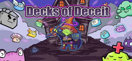 Decks of Deceit Steam header image