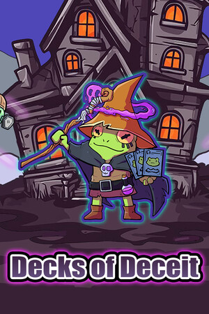Decks of Deceit cover art