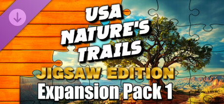 USA Nature's Trails Jigsaw Edition - Expansion Pack 1 Steam header image