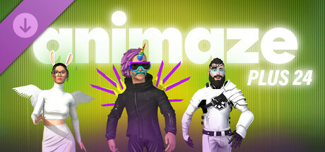 Animaze Plus 2024 - Lifetime License header image