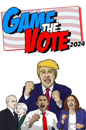 Game the Vote 2024 Red Edition cover art