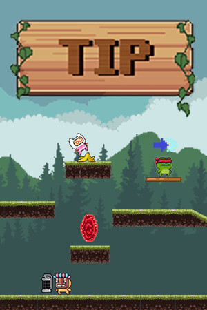 Tip cover art