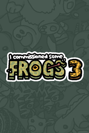 I commissioned some frogs 3 cover art