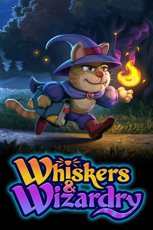 Whiskers and Wizardry cover art