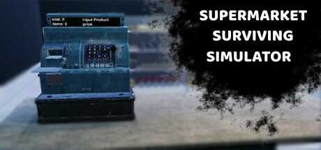 Supermarket Surviving Simulator Steam header image