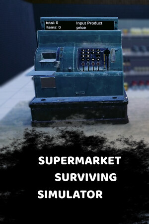 Supermarket Surviving Simulator cover art