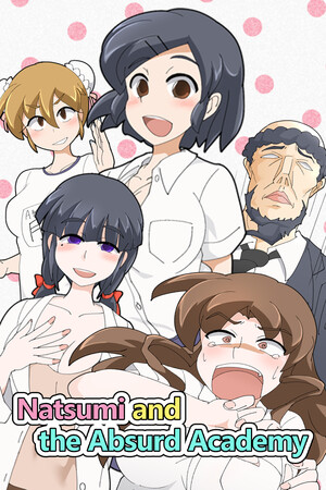 Natsumi and the Absurd Academy cover art