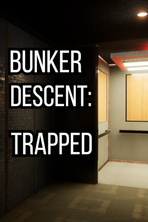 Bunker Descent: Trapped cover art