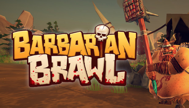 Barbarian Brawl Steam capsule image