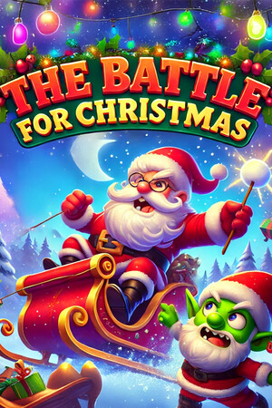 The battle for Christmas cover art