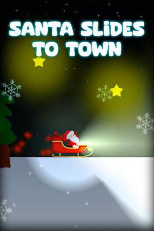 Santa Slides to Town cover art