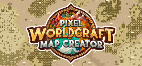 Pixel Worldcraft Map Creator Steam header image