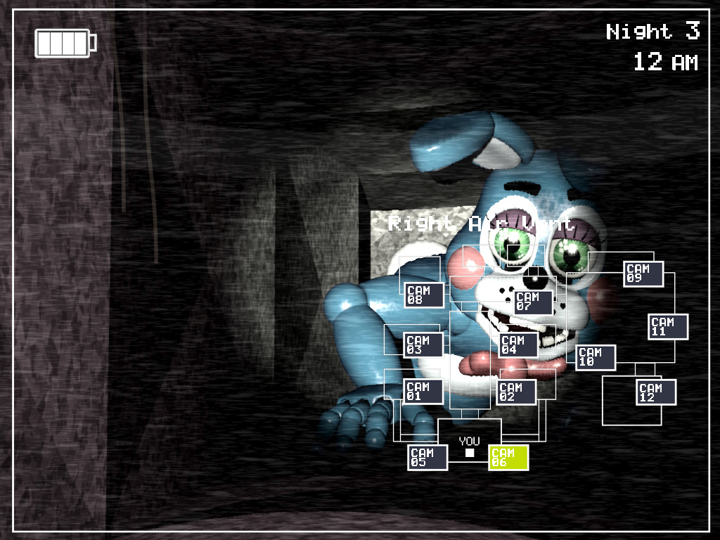 fnf 3 or i say fnaf 3 - online puzzle