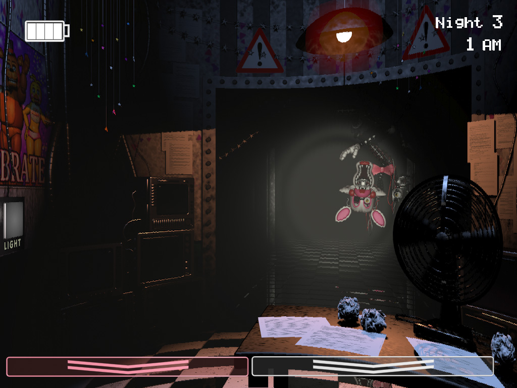 FNaF 2 Mobile (2.0.4) Custom Night