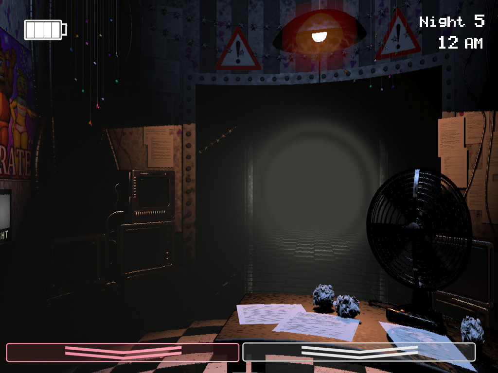 Oficina Steam::Five Nights at Freddy's selfie