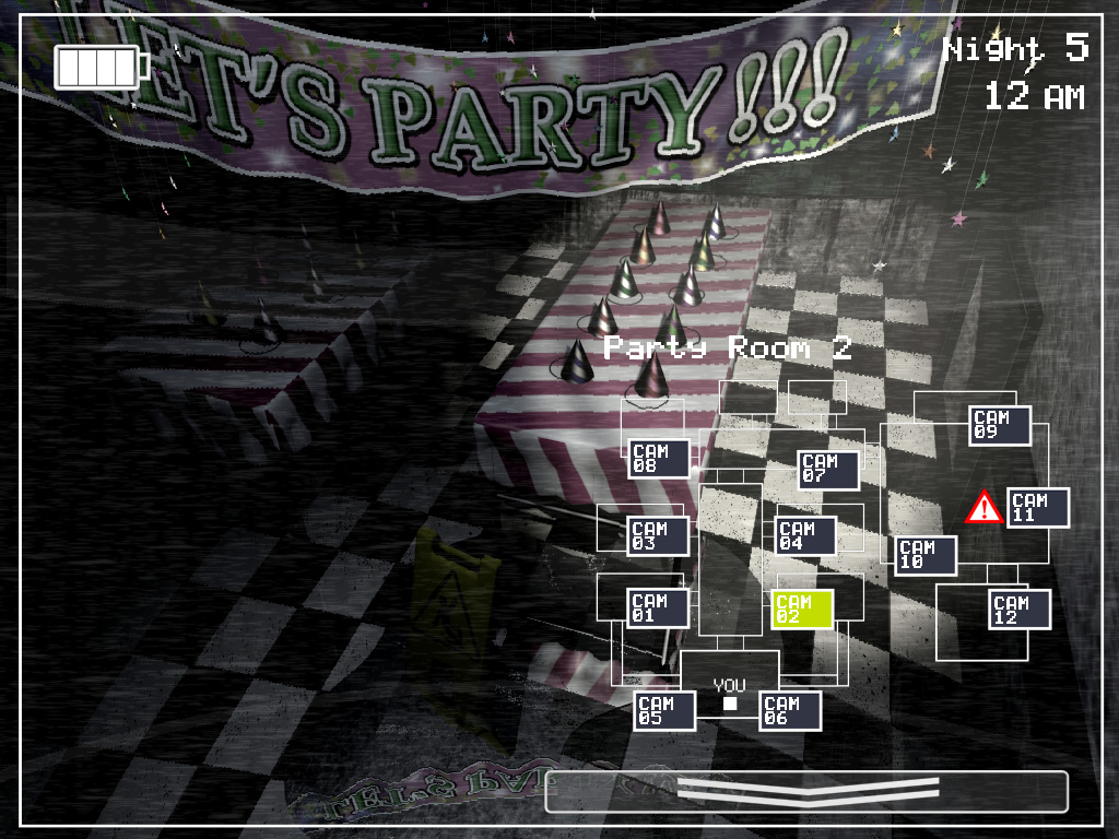 Steam Workshop::[FNaF] Five Nights at Freddy's 3 Map