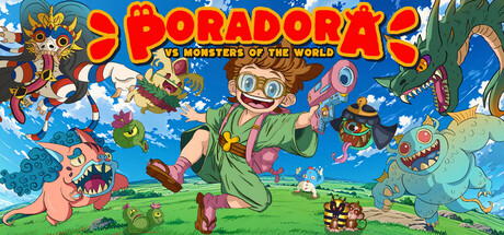 PORADORA vs Monsters of the World Steam header image