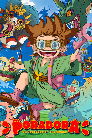 PORADORA vs Monsters of the World cover art