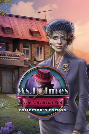 Ms. Holmes: The Milverton Plot Collector's Edition cover art