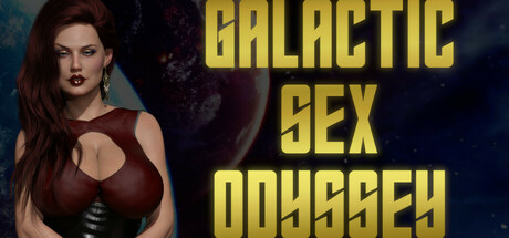 Galactic Sex Odyssey: NSFW Sci-Fi Porn Steam header image