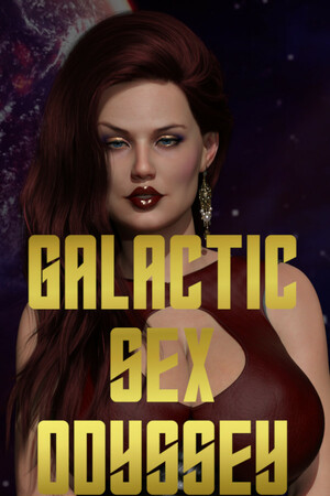 Galactic Sex Odyssey: NSFW Sci-Fi Porn cover art